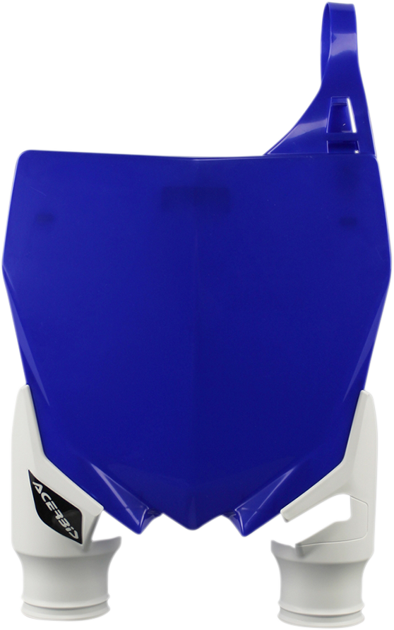 Placa de matrícula ACERBIS Raptor - Azul/Blanco 2527401006