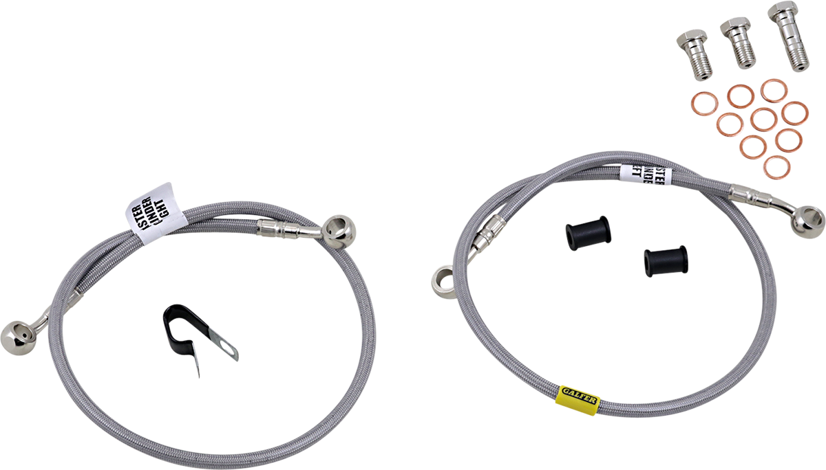 GALFER Brake Line - Stainless Steel FK003D495-2