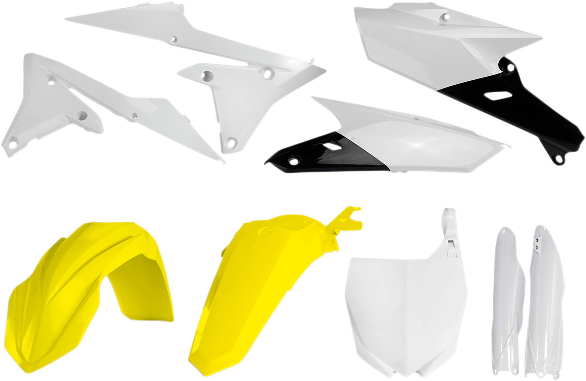 ACERBIS Full Replacement Body Kit - 60th Anniversary Yellow/White 2374181070