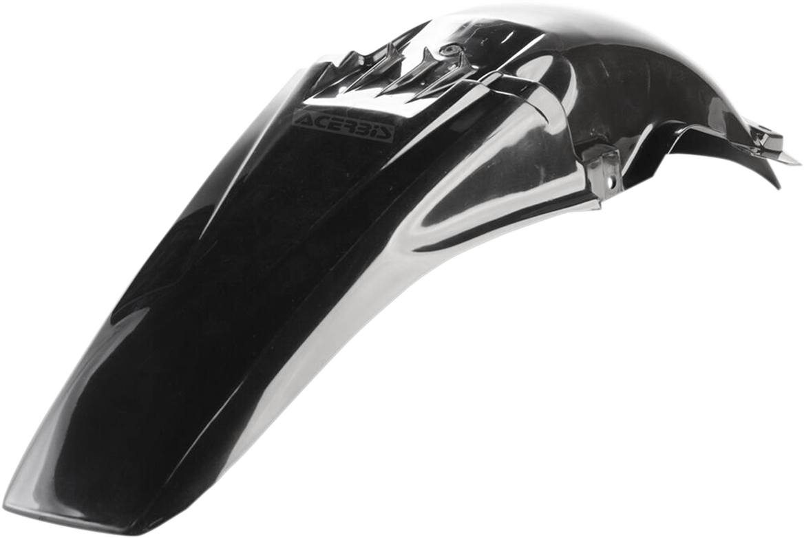 ACERBIS Rear Fender - Black 2040870001