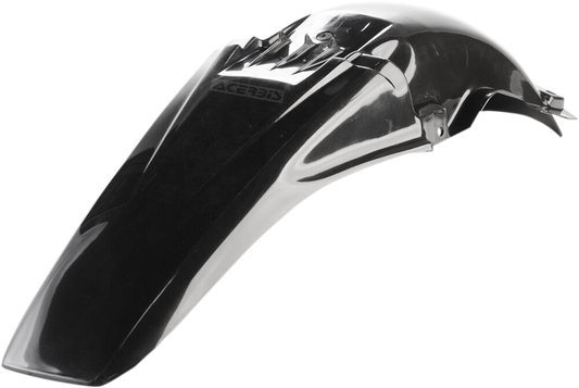 ACERBIS Rear Fender - Black 2040870001