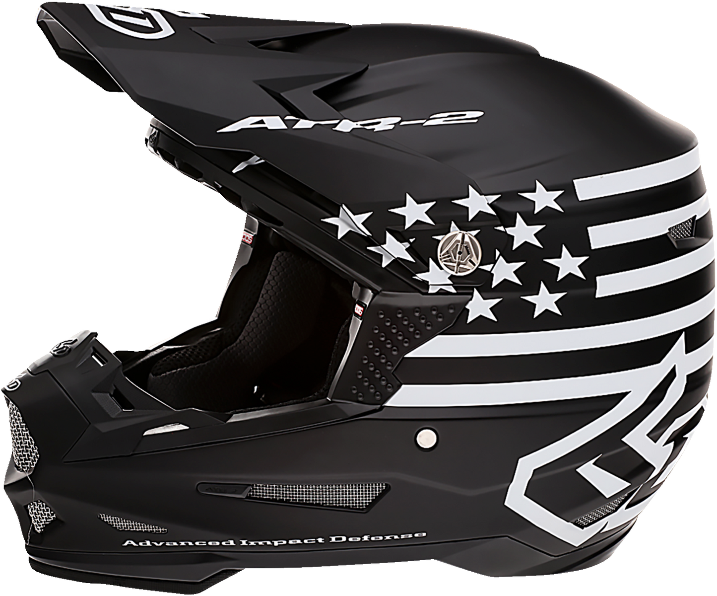 6D ATR-2 Helmet - Tactical - Black - XL 12-3008