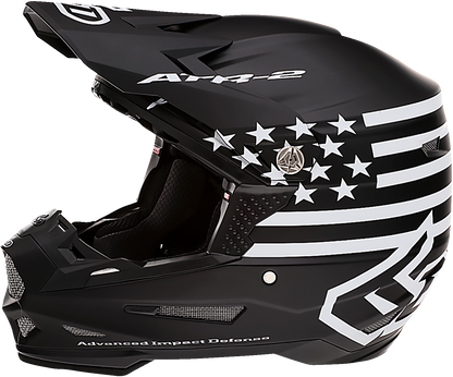 6D ATR-2 Helmet - Tactical - Black - XL 12-3008