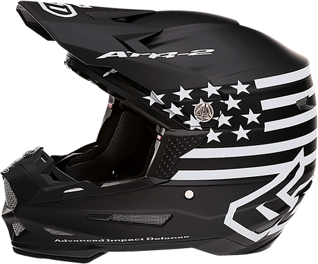 6D ATR-2 Helmet - Tactical - Black - Large 12-3007