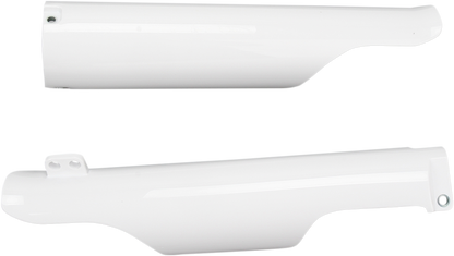 ACERBIS Lower Fork Covers - White 2113760002