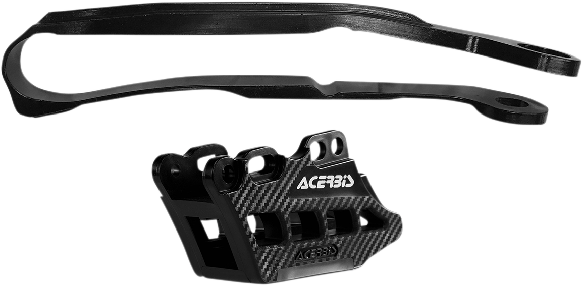 ACERBIS Chain Guide 2.0 and Slider Kit - Kawasaki KX250F/KX450F - Black 2466040001