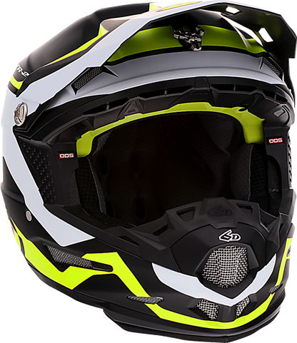 6D ATR-2 Helmet - Drive - Neon Yellow - XL 12-2768