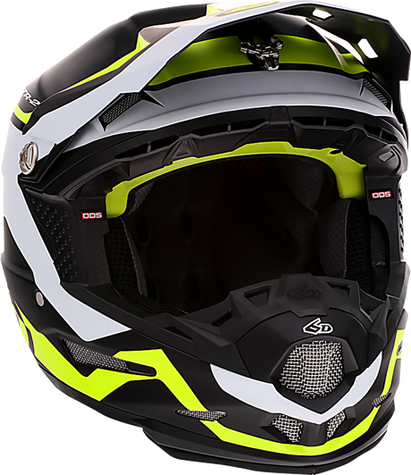 6D ATR-2 Helmet - Drive - Neon Yellow - Large 12-2767