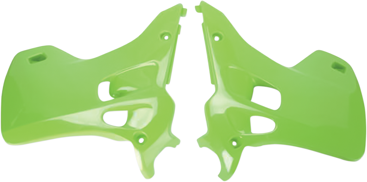 Cubierta del radiador UFO - Verde KX KA02744026 