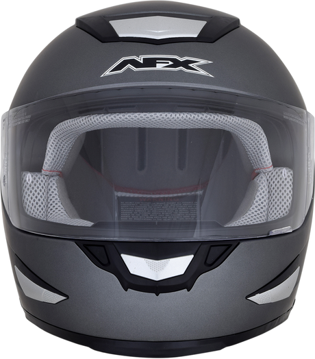 AFX FX-99 Helmet - Frost Gray - 2XL 0101-11065