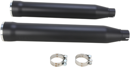 COBRA 3" RPT Mufflers for '95-'17 FXD - Black 6055B