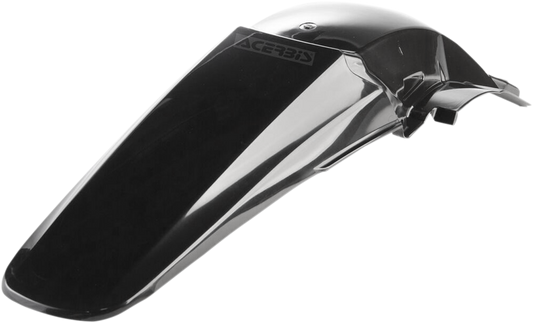 ACERBIS Rear Fender - Black 2040610001