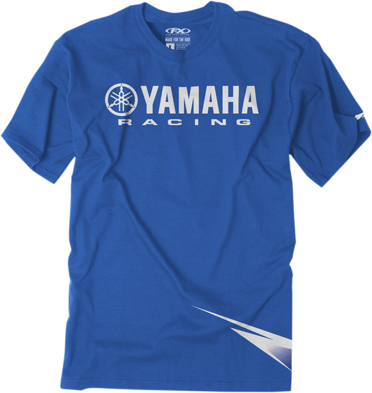 FACTORY EFFEX Camiseta juvenil Yamaha Racing Strobe - Azul - Mediana 21-83222 
