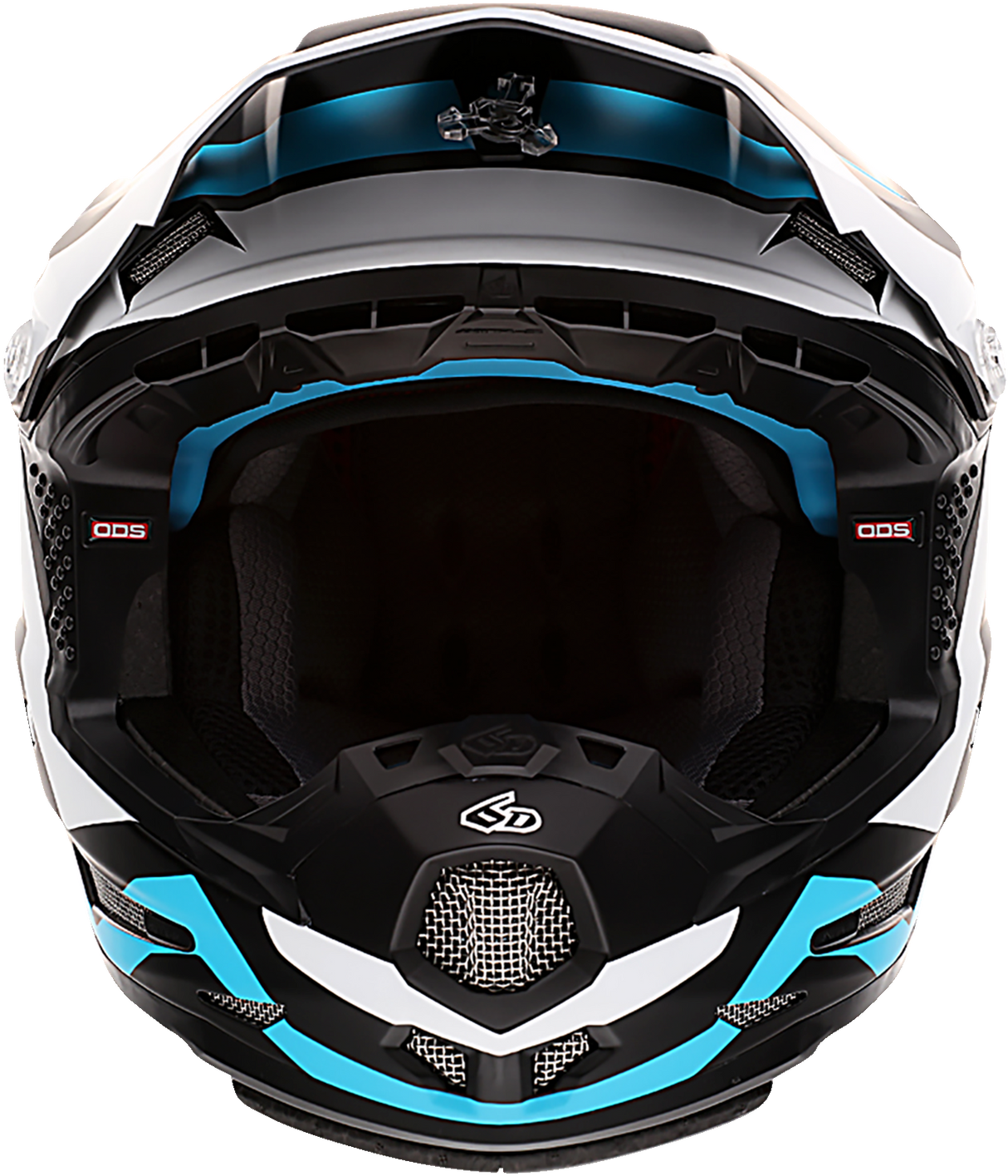 6D ATR-2Y Helmet - Drive - Cyan - Medium 11-6301