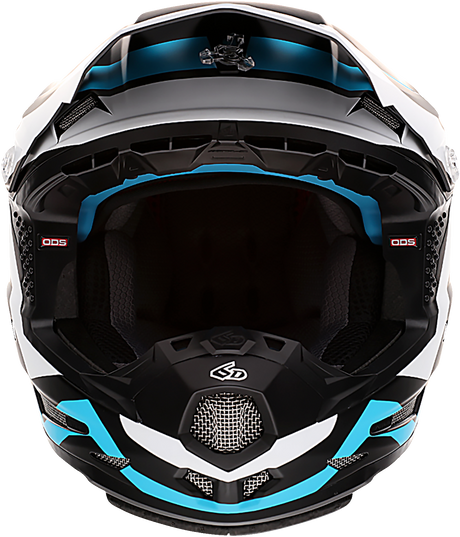 6D ATR-2Y Helmet - Drive - Cyan - Medium 11-6301