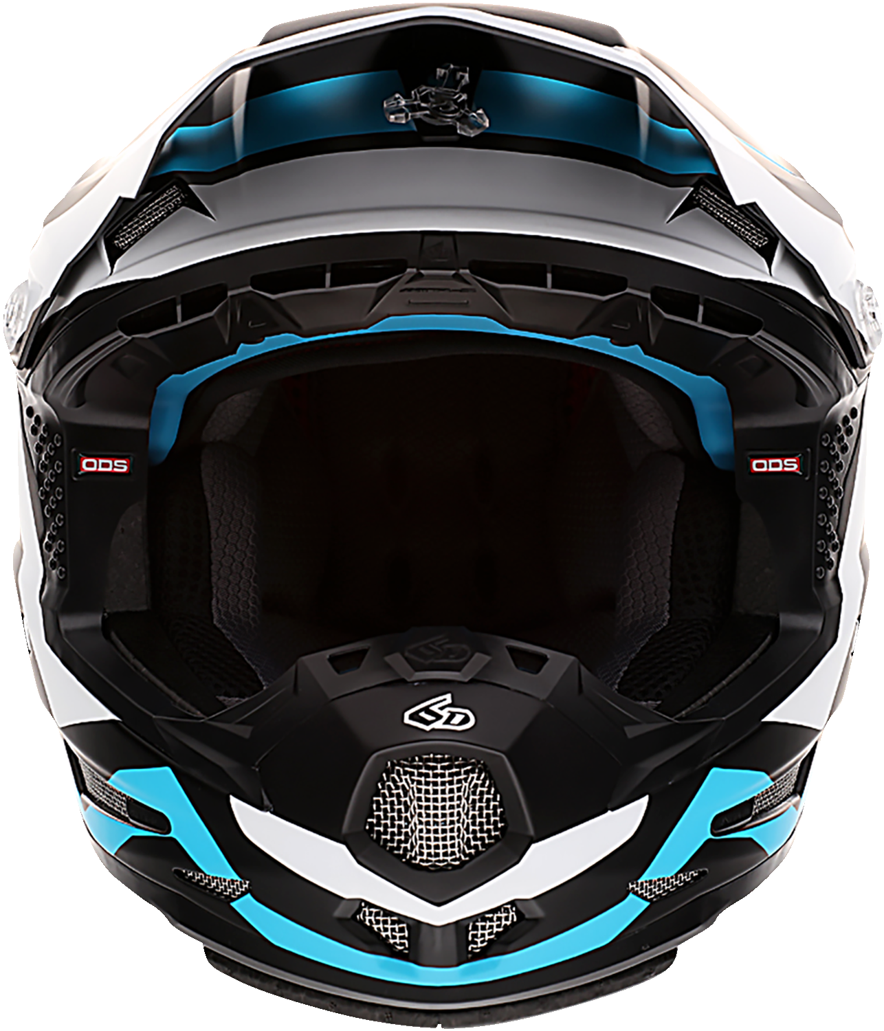 6D ATR-2Y Helmet - Drive - Cyan - Small 11-6300