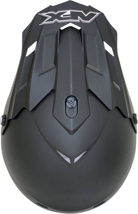 AFX FX-17 Helmet - Matte Black - 2XL 0110-1755