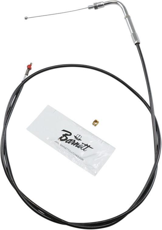 Cable de ralentí BARNETT - +6" - Negro 101-30-40008-06