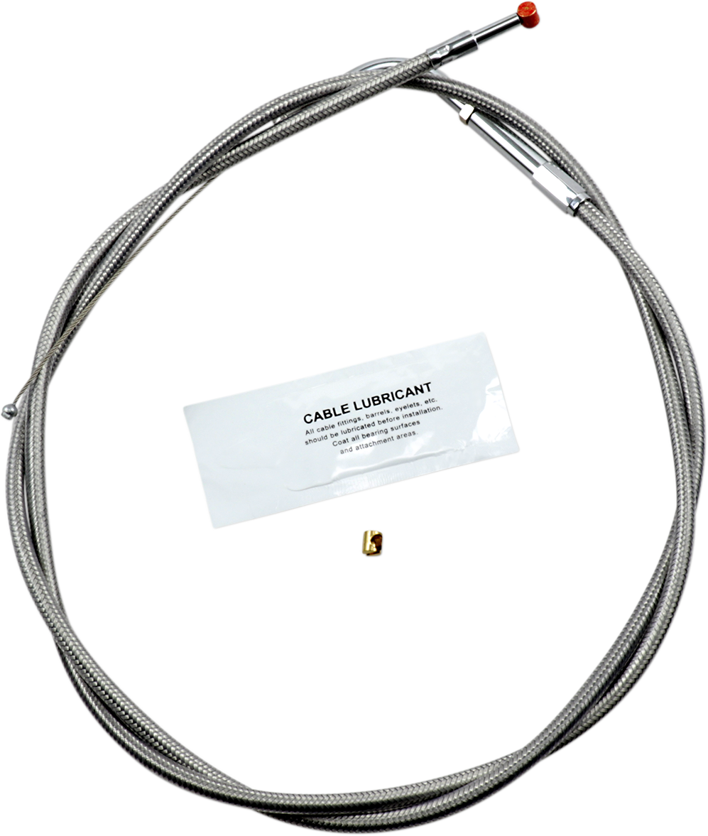 BARNETT Throttle Cable - +8" - Stainless Steel 102-30-30016-8