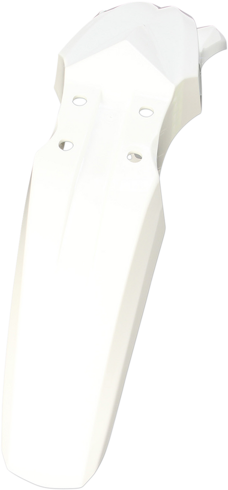 UFO Front Fender - White KA04733-047