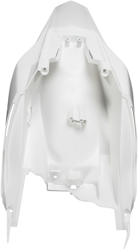 UFO MX Rear Fender - KTM White KT04072-047