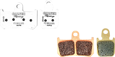GALFER HH Sintered Ceramic Brake Pads FD365G1375