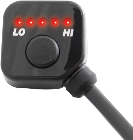 KOSO NORTH AMERICA Grips - Heated - Thumb Throttle - 5 Level - 7/8" AM10710G