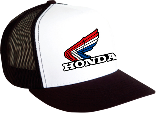 FACTORY EFFEX Honda Gorra vintage snapback - Negro/Blanco 18-86302 