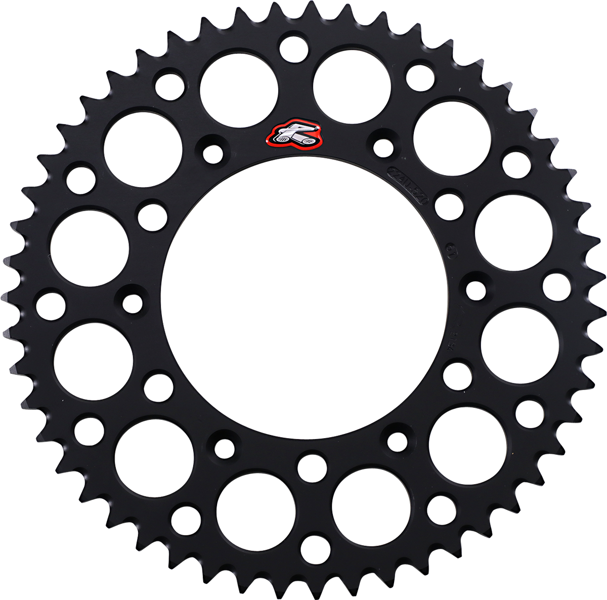 RENTHAL Sprocket - Black - 51 Tooth 224U-520-51GPBK