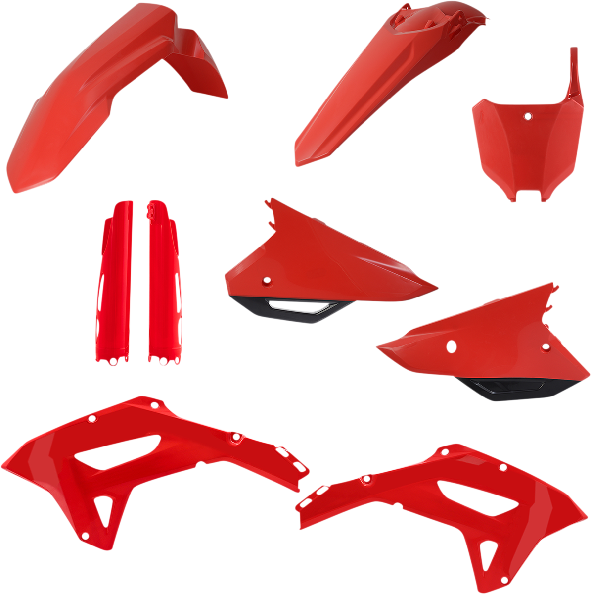 ACERBIS Full Replacement Body Kit - OEM Red/Black 2861807118