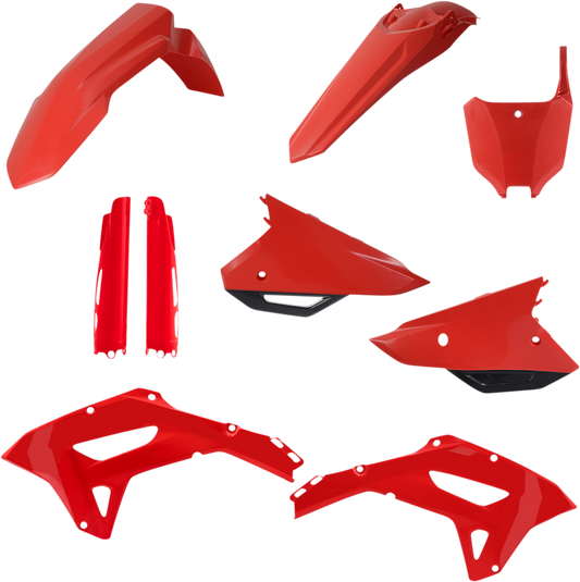 ACERBIS Full Replacement Body Kit - OEM Red/Black 2861807118