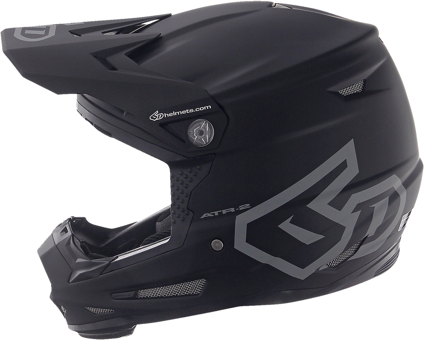 6D ATR-2Y Helmet - Matte Black - Medium 11-5601