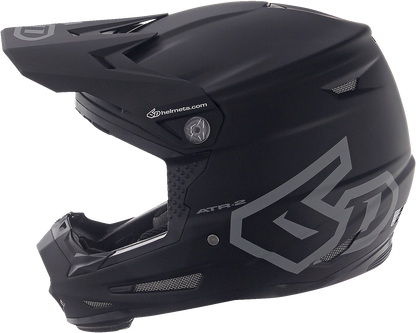 6D ATR-2Y Helmet - Matte Black - Medium 11-5601