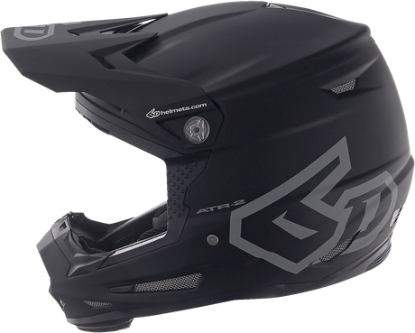 6D ATR-2Y Helmet - Matte Black - Large 11-5602