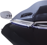 Embellecedor de parabrisas LED CIRO - 15-20 FLTR - Cromo 11050 