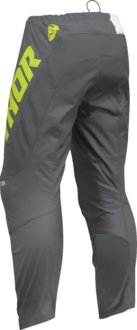 Pantalones THOR Youth Sector Checker - Gris/Verde - 20 2903-2434 