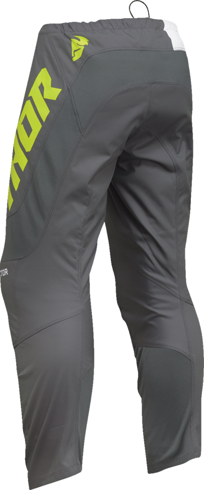 Pantalones THOR Youth Sector Checker - Gris/Verde - 20 2903-2434 