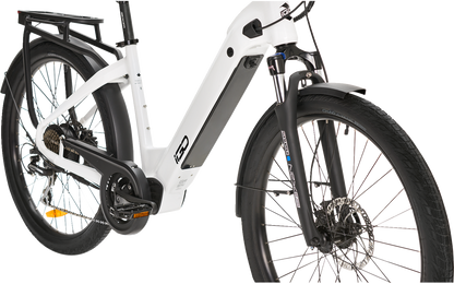 Bicicleta eléctrica IGO Discovery Rosemont LE: paso a paso 100-211-000 