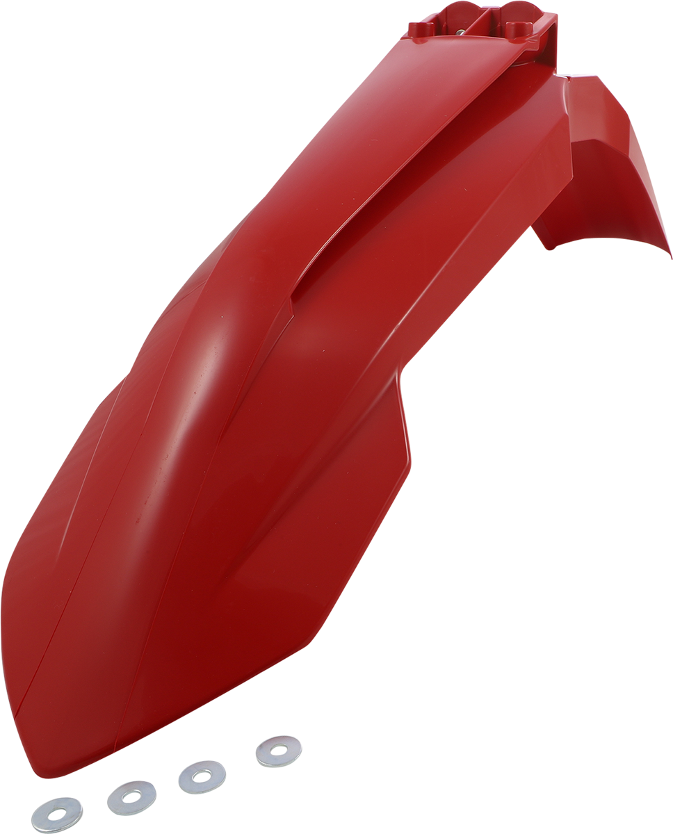 ACERBIS Front Fender - Red 2685940004