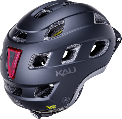 KALI Traffic 2.0 Helmet - Matte Black - S/M 0250922116
