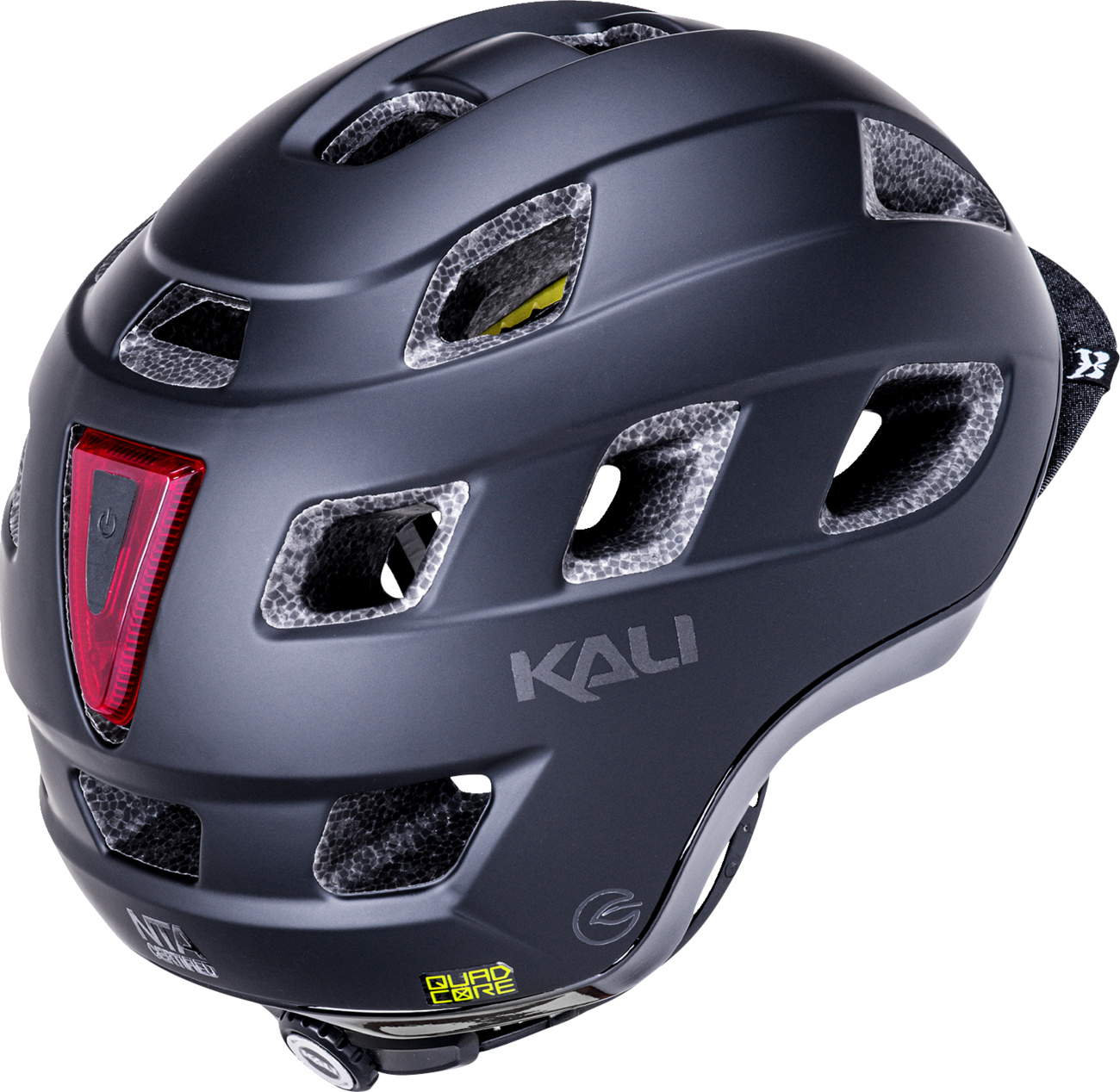 KALI Traffic 2.0 Helmet - Matte Black - L/XL 0250922117
