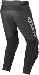 Pantalones de cuero ALPINESTARS Track v2 - Negro - US 36 / EU 52 3129019-10-52 