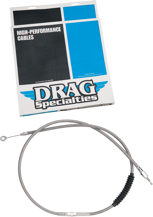 DRAG SPECIALTIES Clutch Cable - Braided 5320206HE
