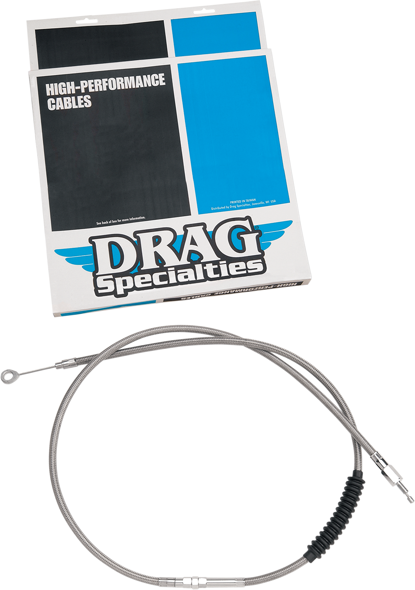DRAG SPECIALTIES Clutch Cable - Braided 5321300HE