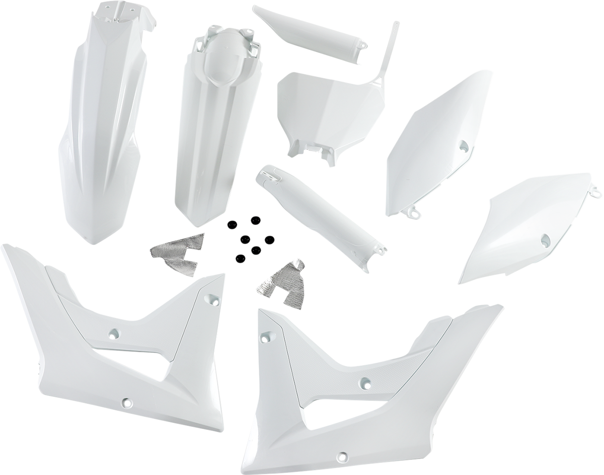 ACERBIS Full Replacement Body Kit - White 2645470002