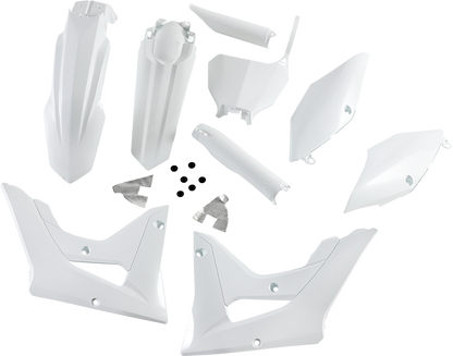 ACERBIS Full Replacement Body Kit - White 2645470002