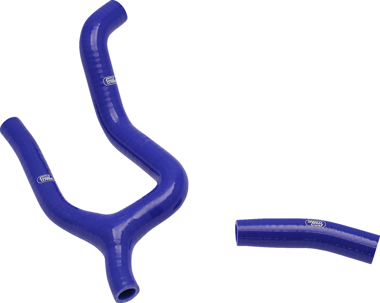 MOOSE RACING Race Fit Radiator Hose Kit - Blue - Gas Gas/KTM KTM-106-BL