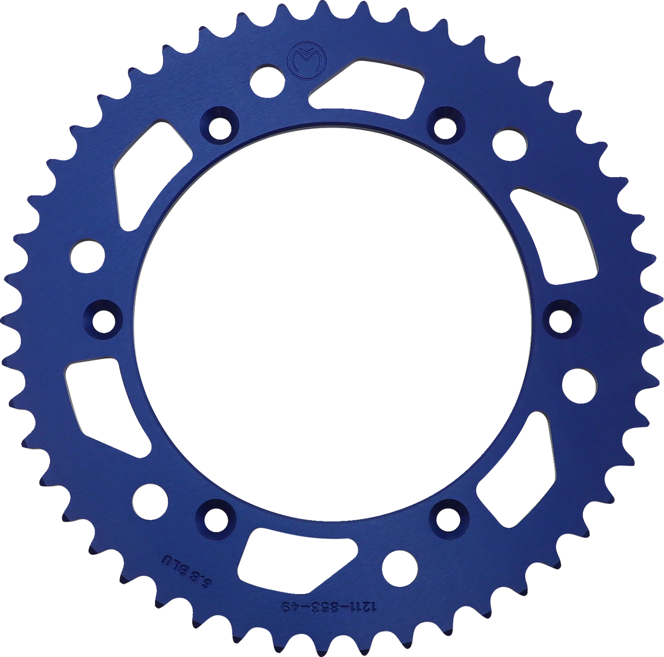 MOOSE RACING Rear Sprocket - 49 Tooth - Yamaha 1211-853-49-12