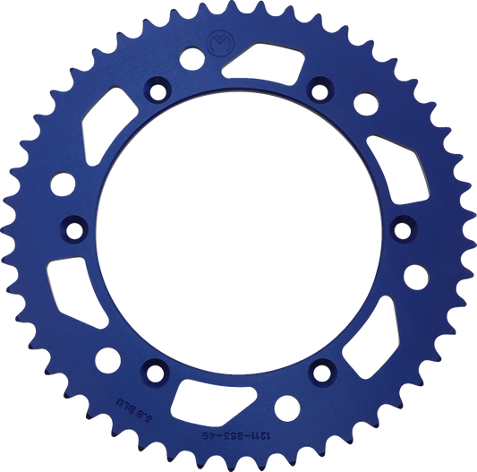 MOOSE RACING Rear Sprocket - 49 Tooth - Yamaha 1211-853-49-12