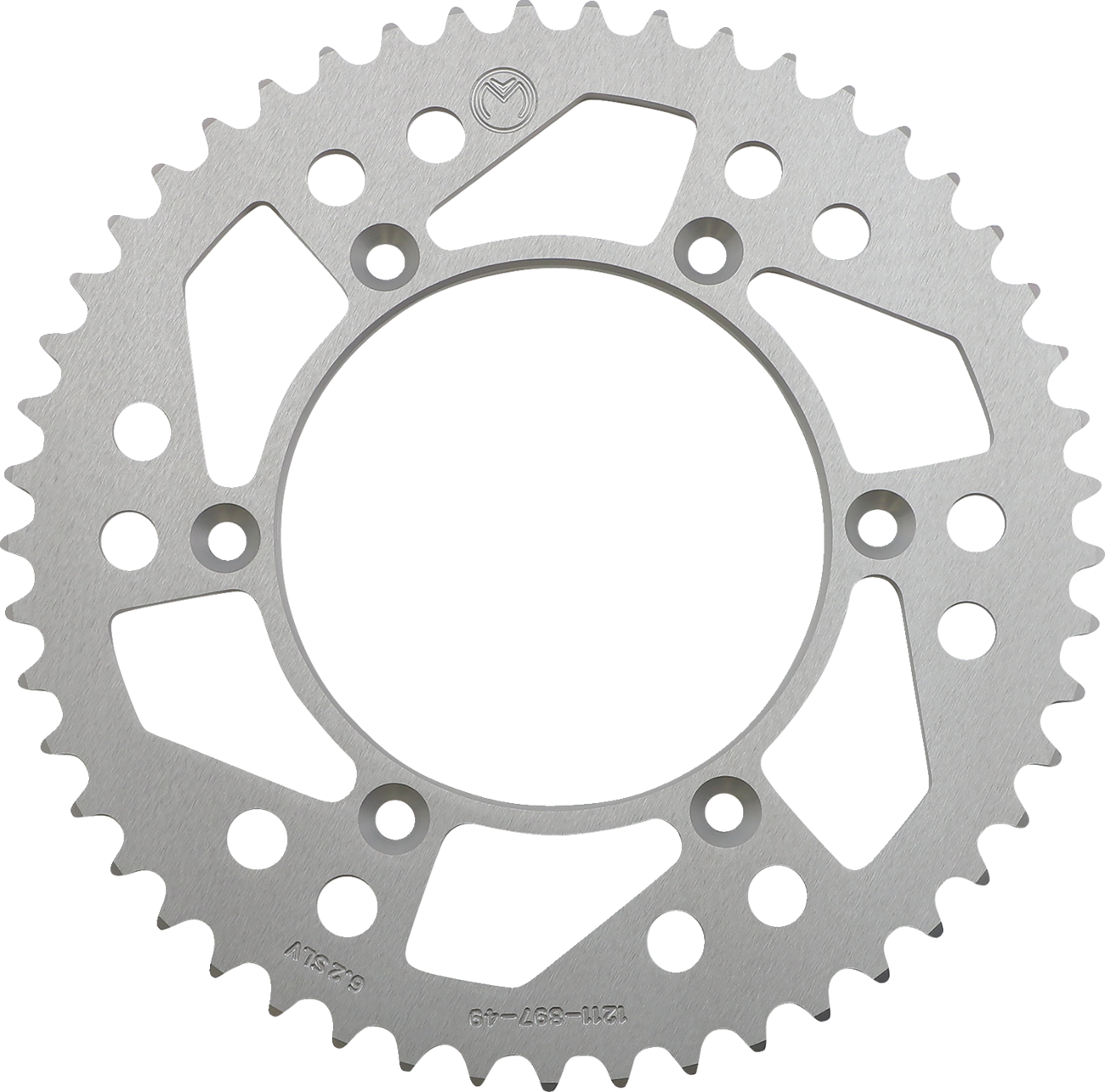 MOOSE RACING Rear Sprocket - 49 Tooth 1211-897-49-11